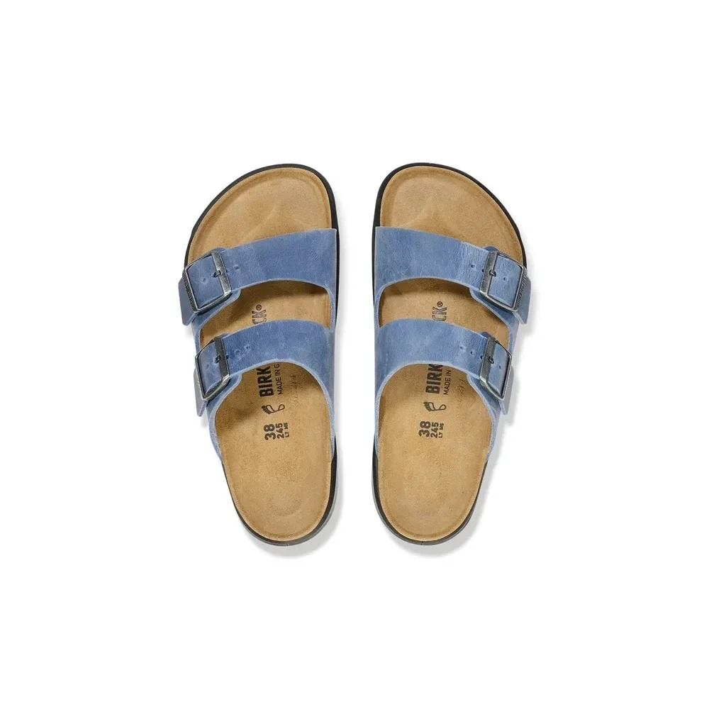 11W / 9M - [NEW] Women's Birkenstock Arizona CT Sandals 'Elemental Blue' 1026991